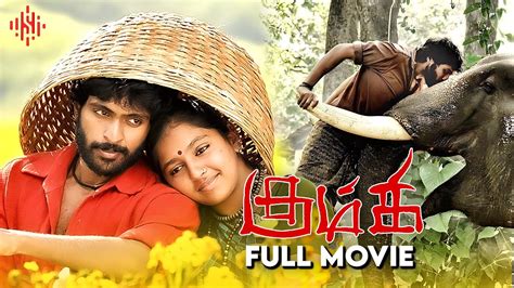 kumki elephants|tamil full movie kumki.